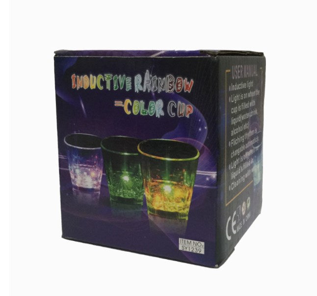 LED Colorful Luminous Beer Cups For House Parties Birthdays Weddings