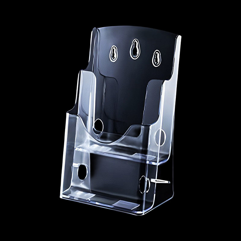 A6 Two-Tier Acrylic Brochure Holder