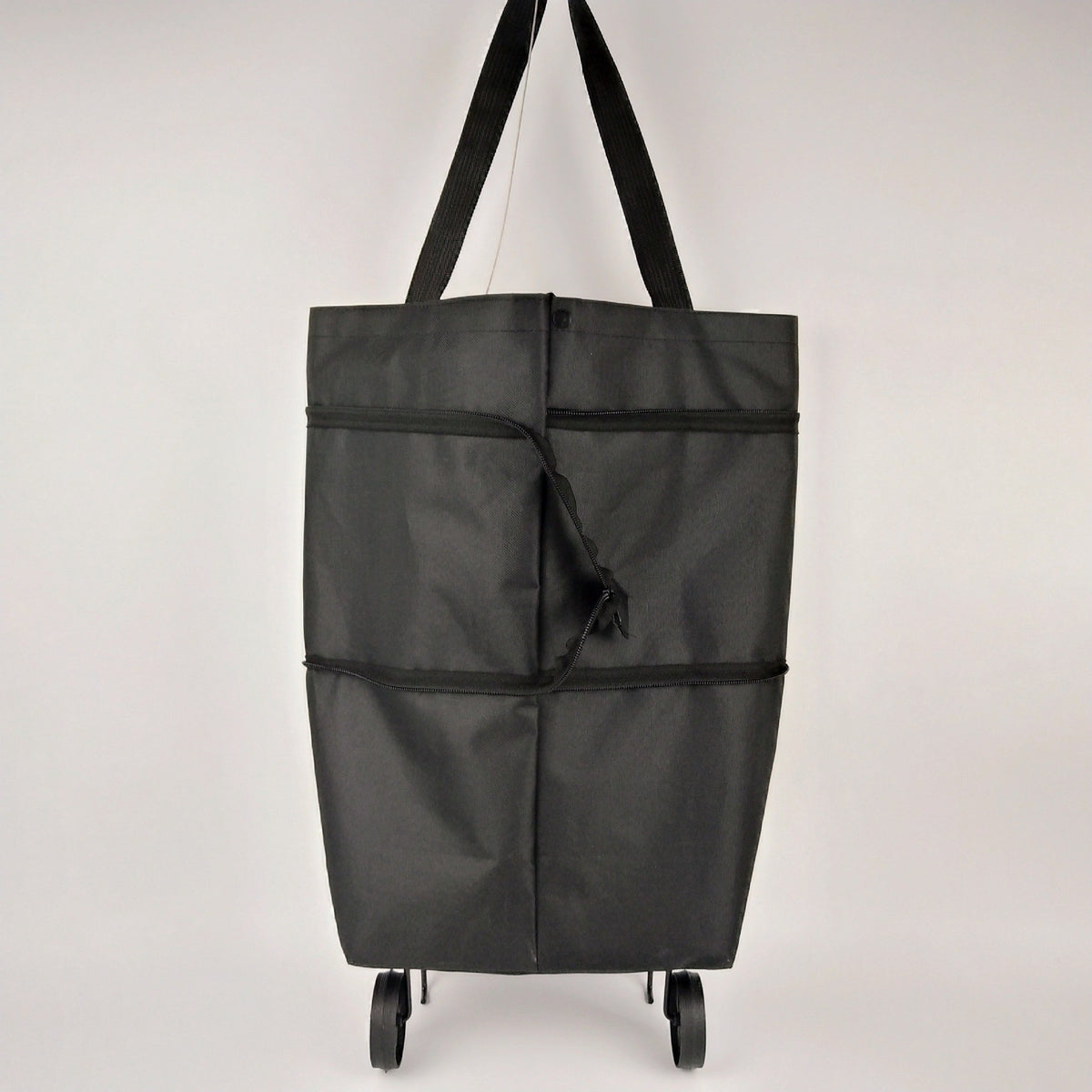 2" 1 Lightweight Collapsible Shopping Cart Travel Bag for Women or Men