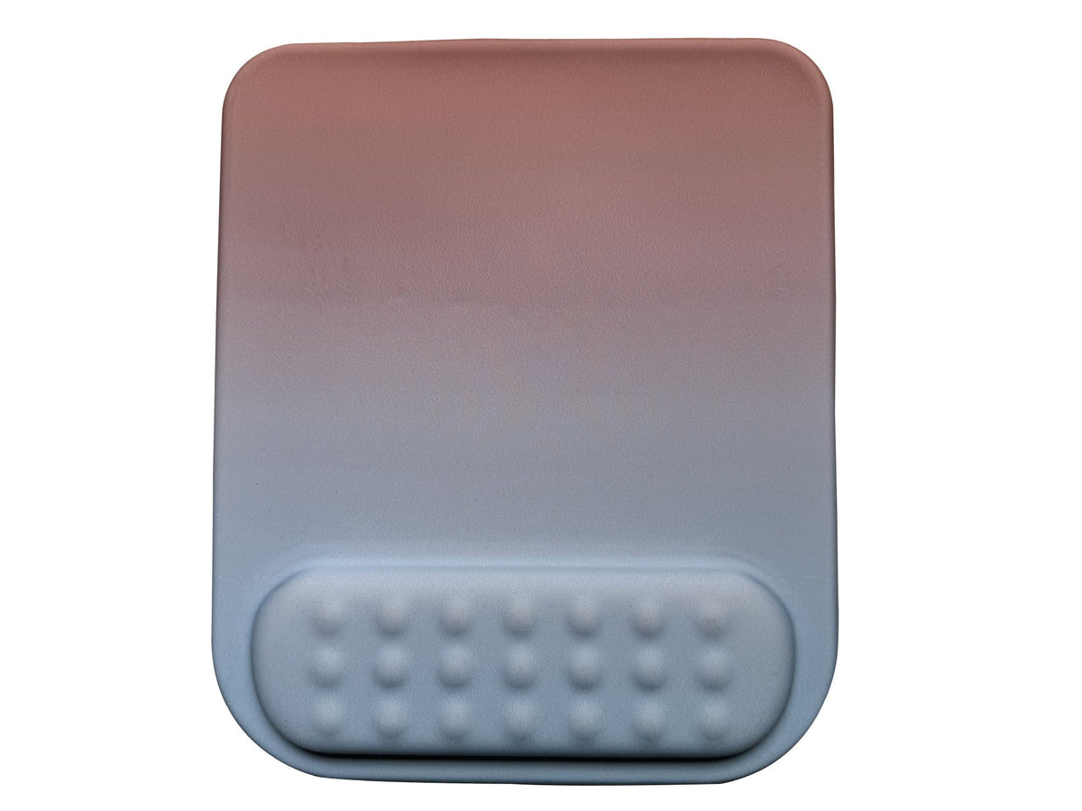 Silicone Gradient Wrist Rest Mouse Pad