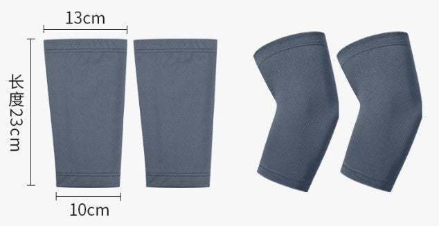 Ice Silk UV Protection Cooling Arm Sleeves