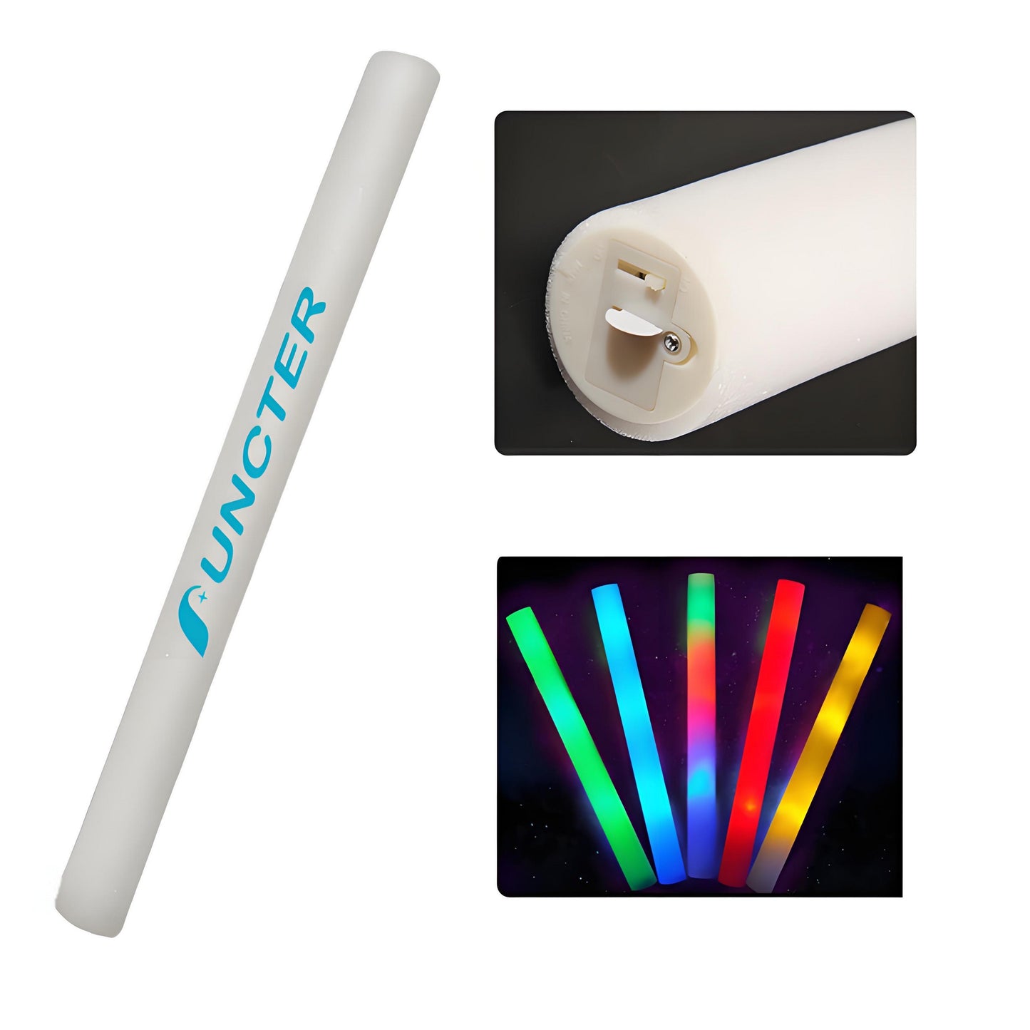 LED Foam Light Up Glow Stick