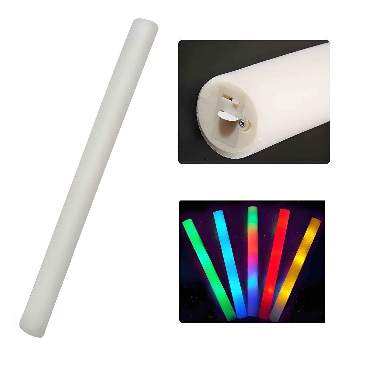 LED Foam Light Up Glow Stick