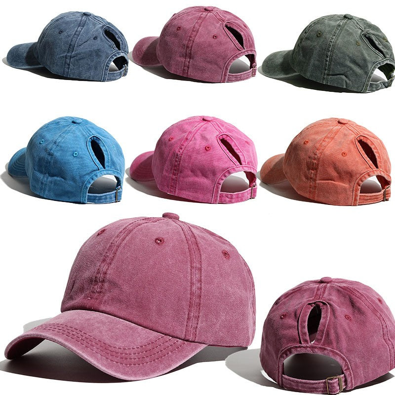 Women Ponytail Baseball Cap