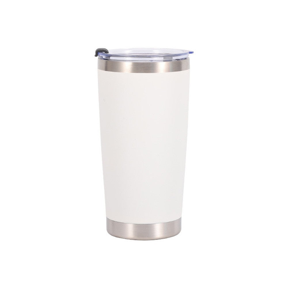 20 Oz. Car Tumbler Insulated Stainless Steel Water Bottle