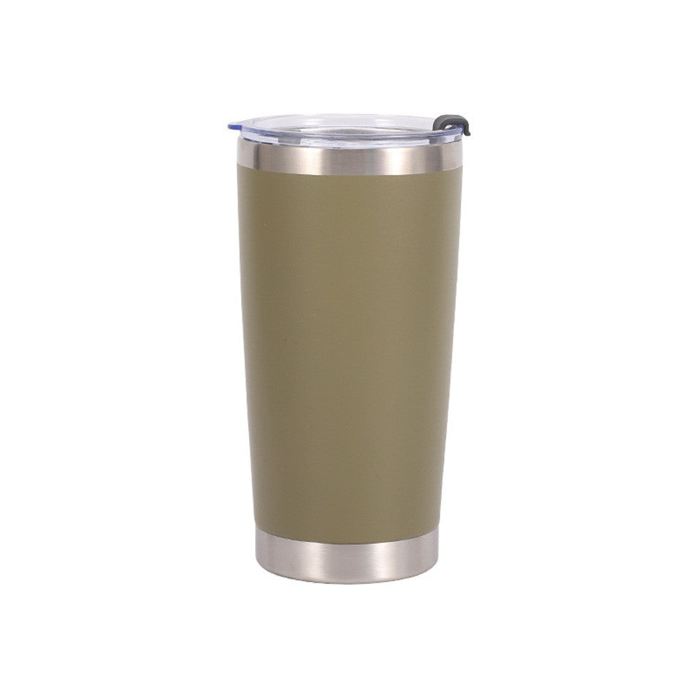 20 Oz. Car Tumbler Insulated Stainless Steel Water Bottle