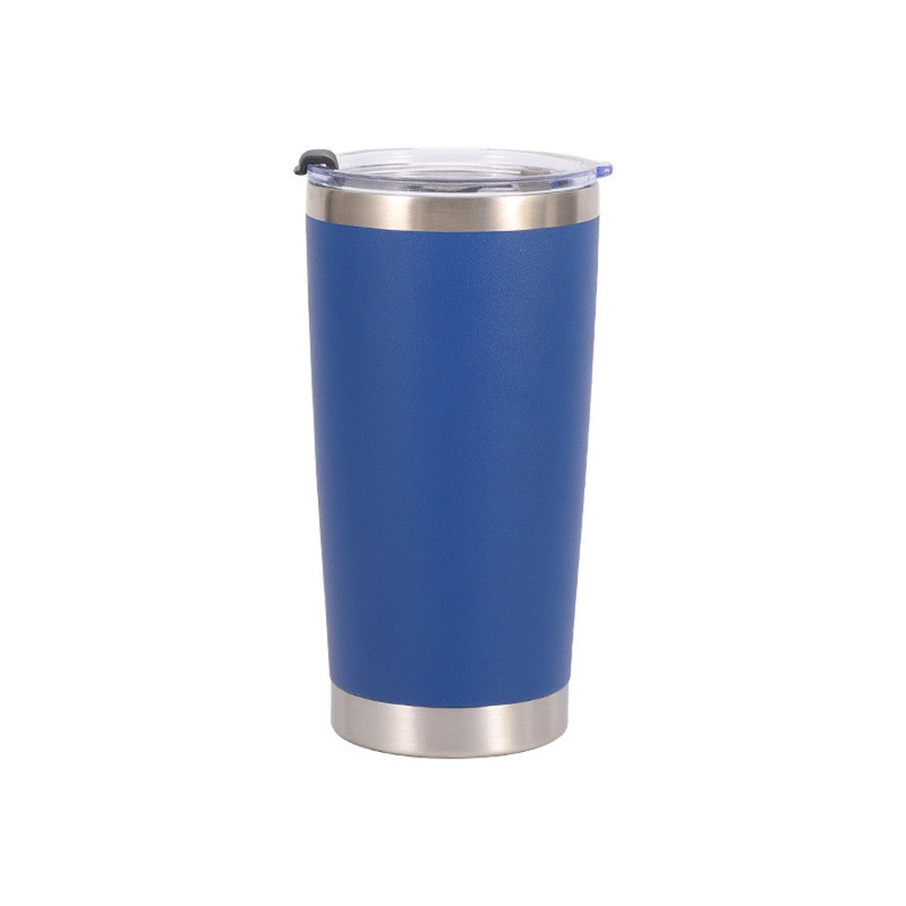 20 Oz. Car Tumbler Insulated Stainless Steel Water Bottle
