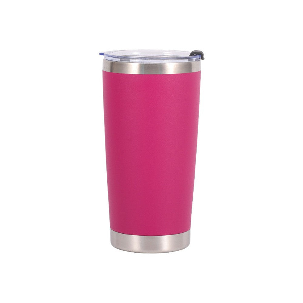 20 Oz. Car Tumbler Insulated Stainless Steel Water Bottle