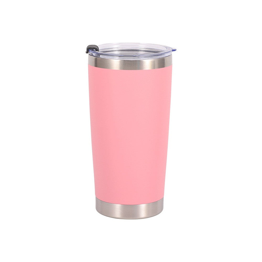 20 Oz. Car Tumbler Insulated Stainless Steel Water Bottle