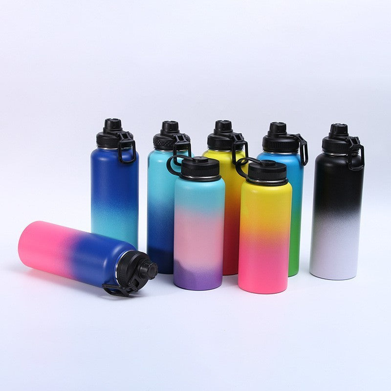 Gradient Large Capacity Stainless Steel Space Tumbler 40 oz.