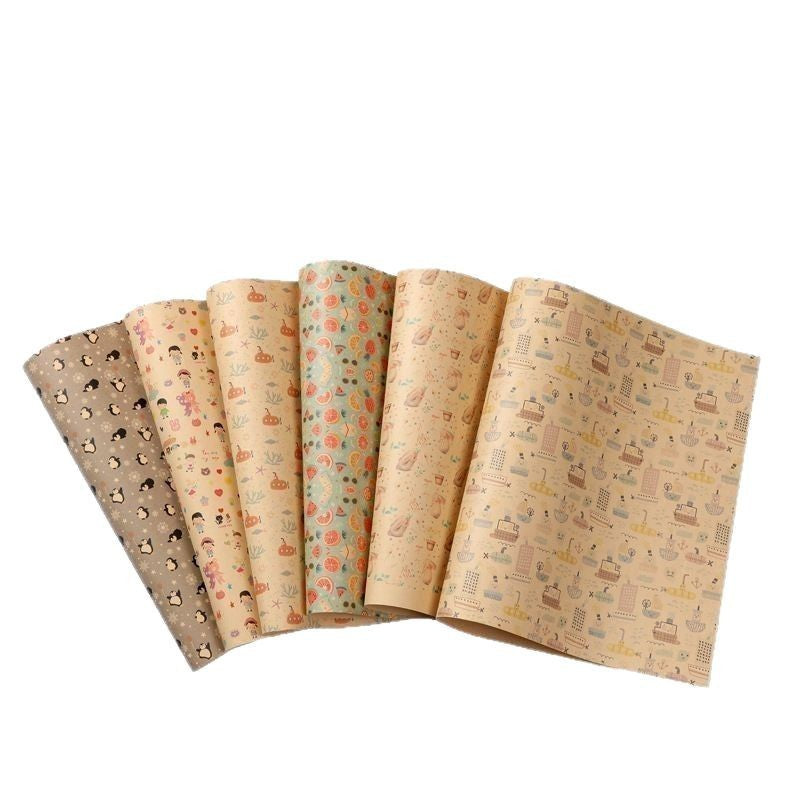 Kraft Paper Wrapping Paper For Gifts