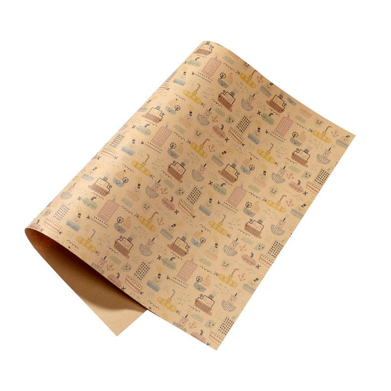 Kraft Paper Wrapping Paper For Gifts