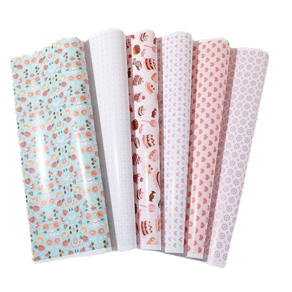 Coated Paper Wrapping Paper Gift Package 27 x 20"