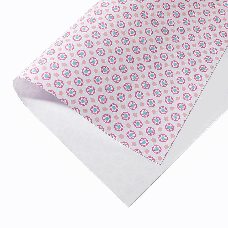 Coated Paper Wrapping Paper Gift Package 27 x 20"