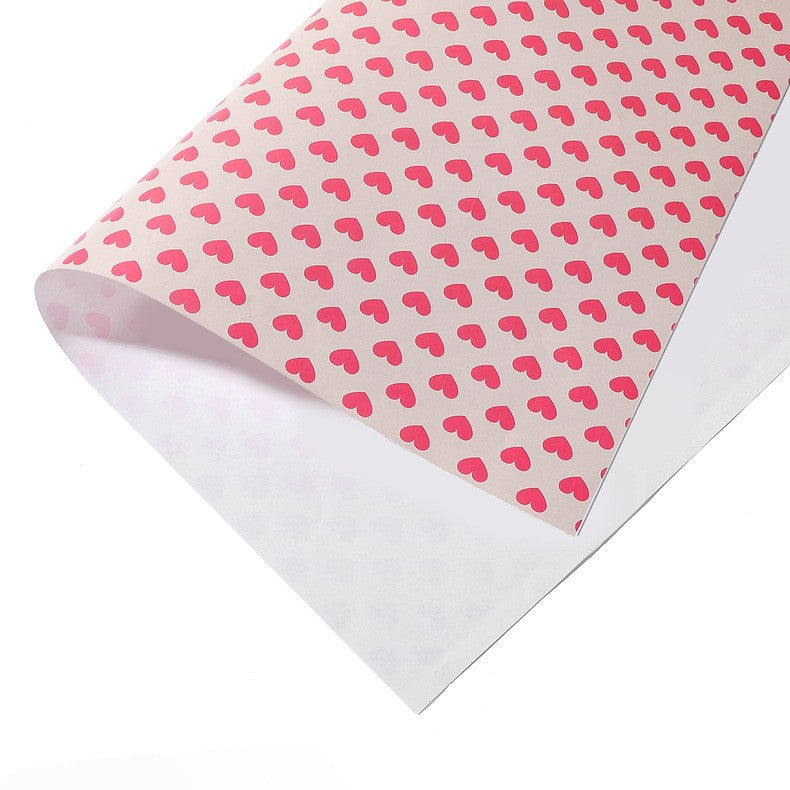 Coated Paper Wrapping Paper Gift Package 27 x 20"