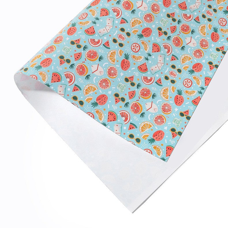 Coated Paper Wrapping Paper Gift Package 27 x 20"