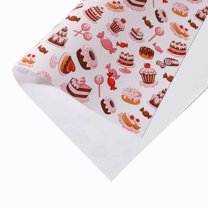 Coated Paper Wrapping Paper Gift Package 27 x 20"