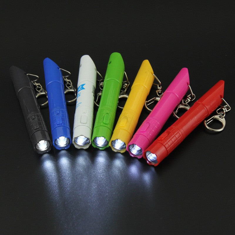 Outdoor Multi Tool LED Ballpoint Pen For Hiking W/ Hook