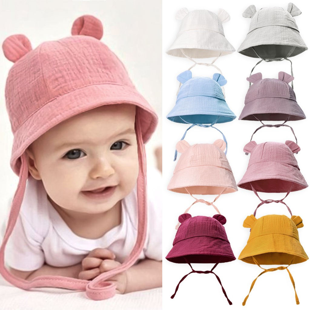 Baby Sun Hat Toddler Boys Girls Bucket Hat for Kids