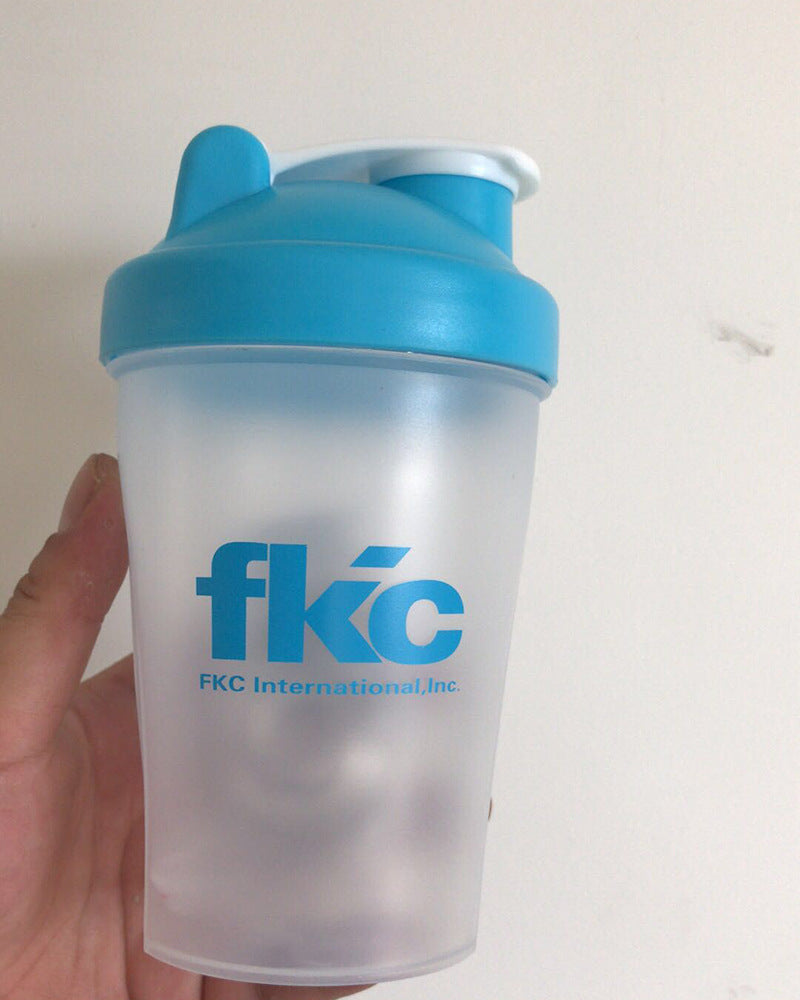 Plastic Shaker Bottles W/ Mixing Ball 13 oz.