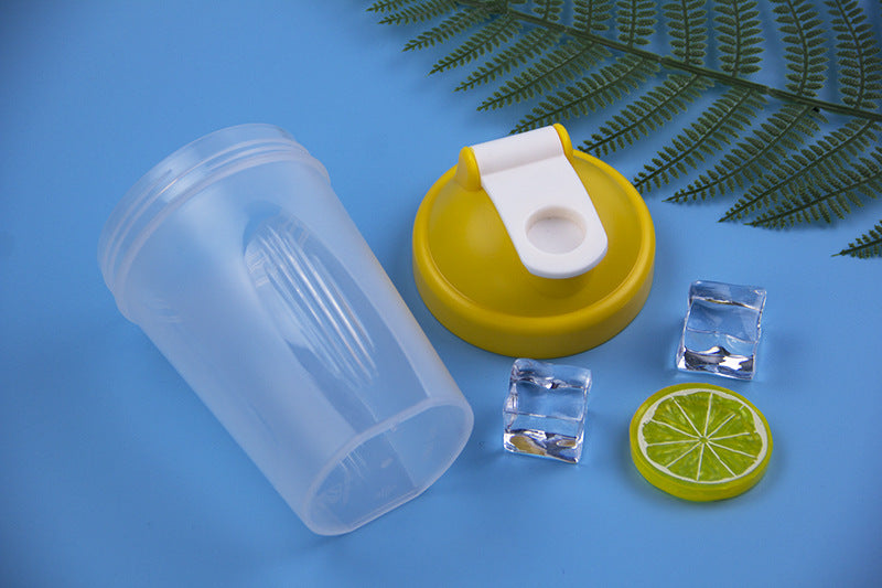 Plastic Shaker Bottles W/ Mixing Ball 13 oz.