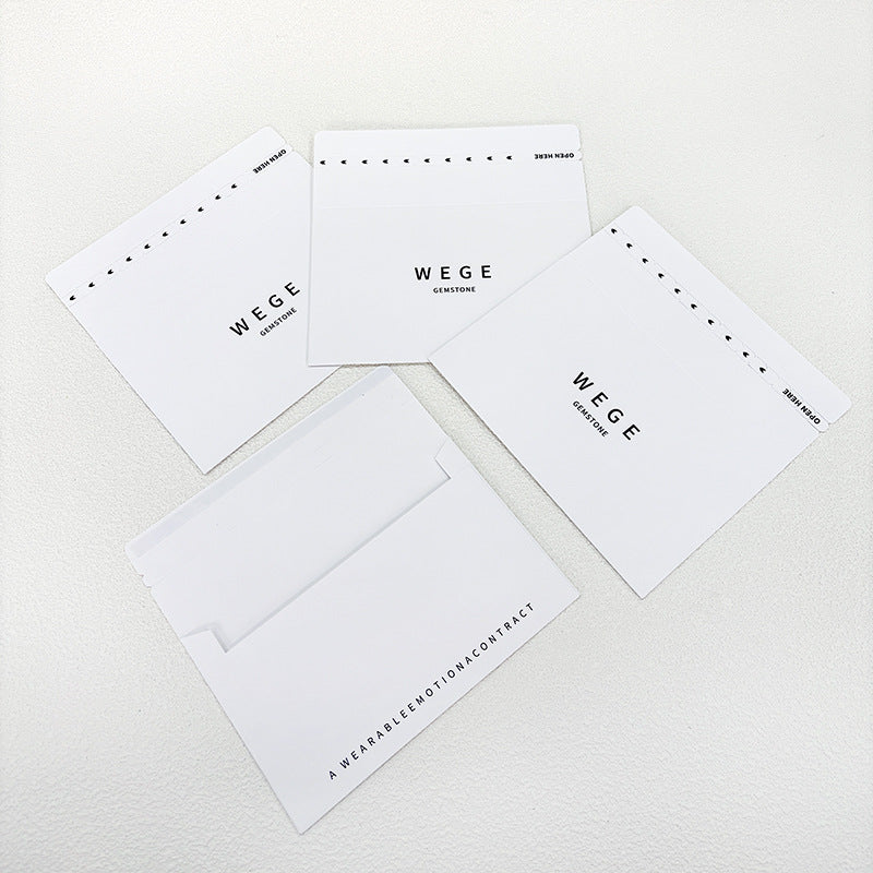 Tear Off Business Envelopes Standard Envelopes for Office Checks, Letter Mailing Invoices