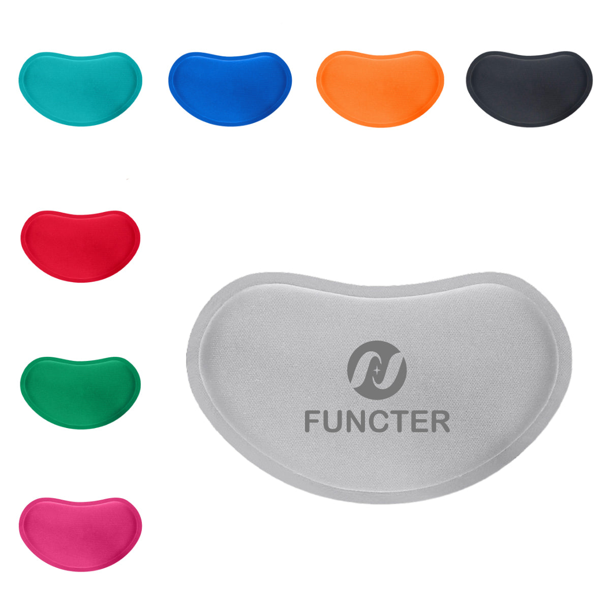 EVA Bean Shaped Ergonomic Mouse Wrist Rest