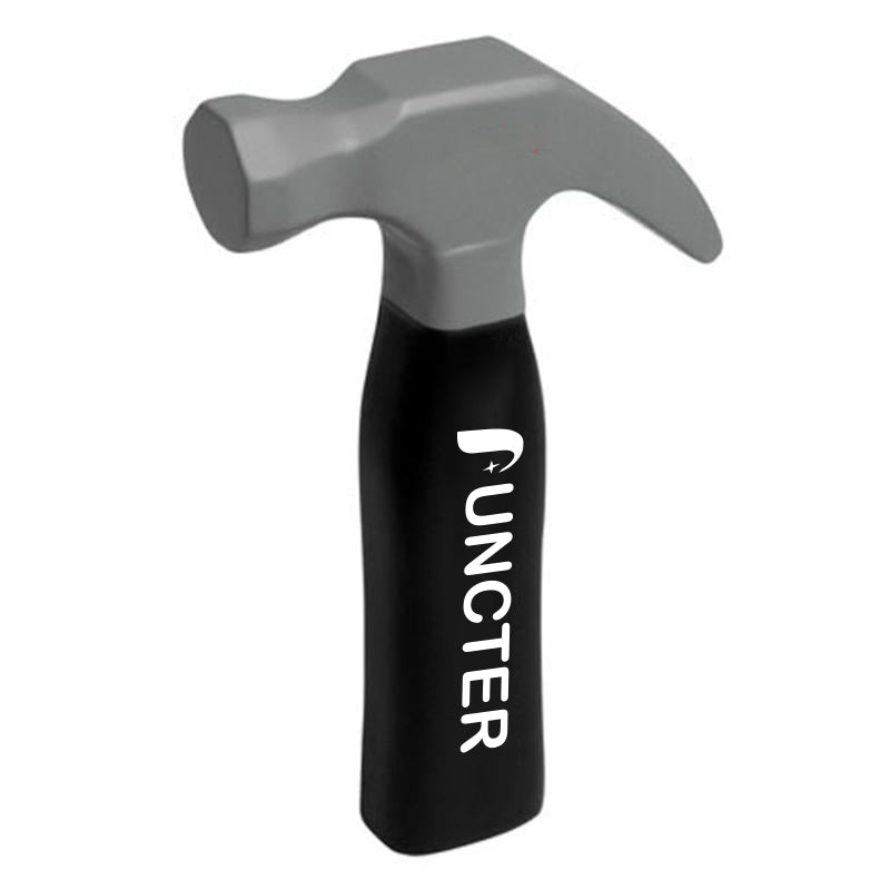 PU Simulated Hammer Stress Reliever Foam Toy