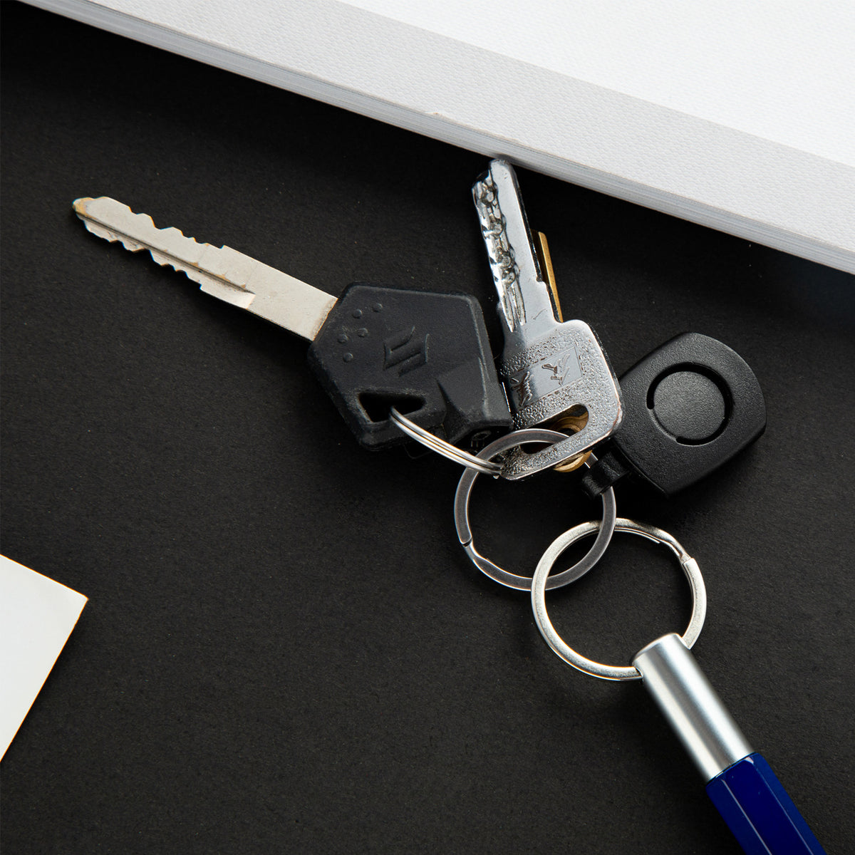 5" 1 Multi-Function Metal Keychain Tool Pen