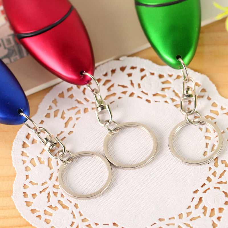 Multi-Function Tool Pen LED Light Keychain