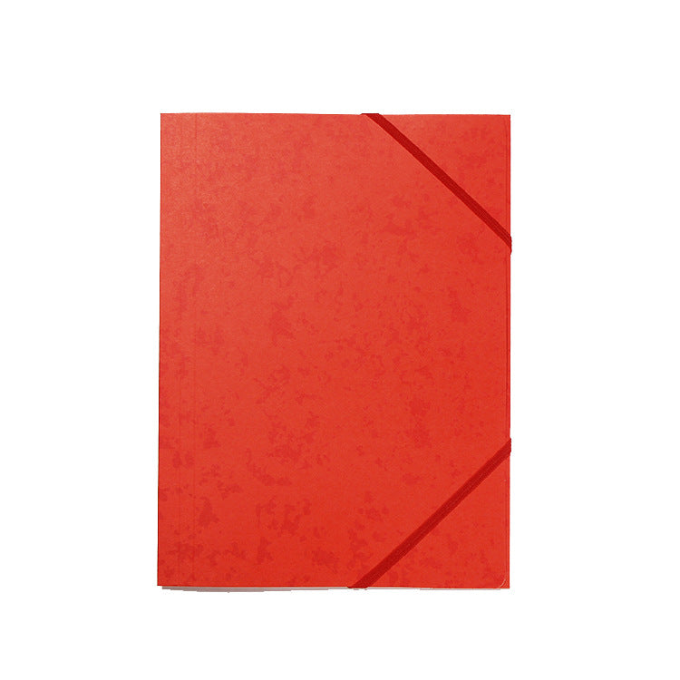 Marble Paper Document Folder A4 Size with Elastic cord