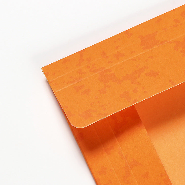 Marble Paper Document Folder A4 Size with Elastic cord