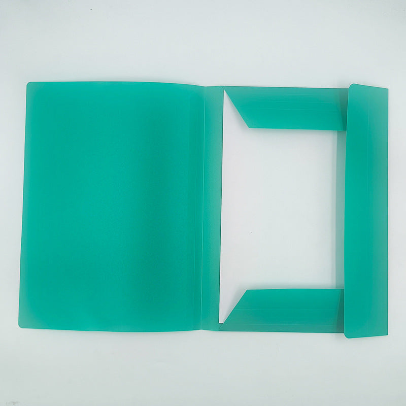PP Folder Document Folder A4 Size W/ Elastic Rop