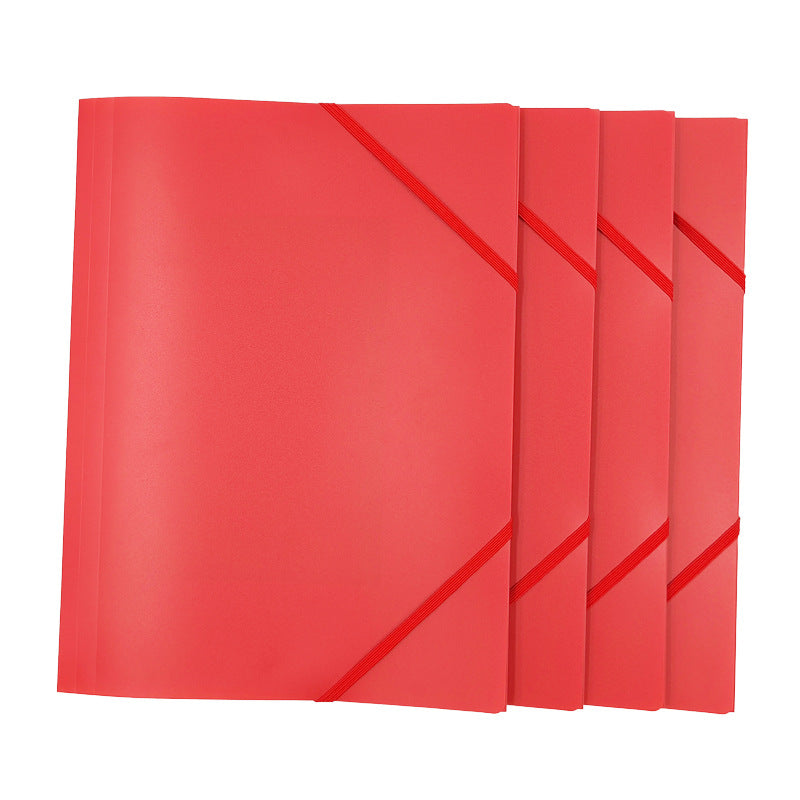 PP Folder Document Folder A4 Size W/ Elastic Rop