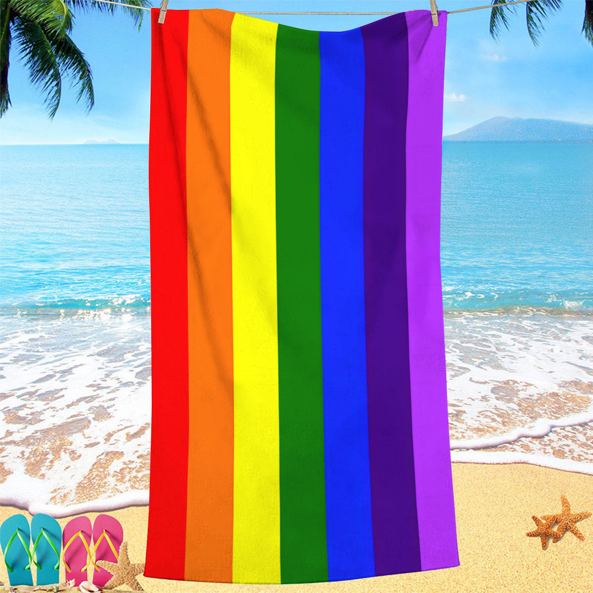 Rainbow color