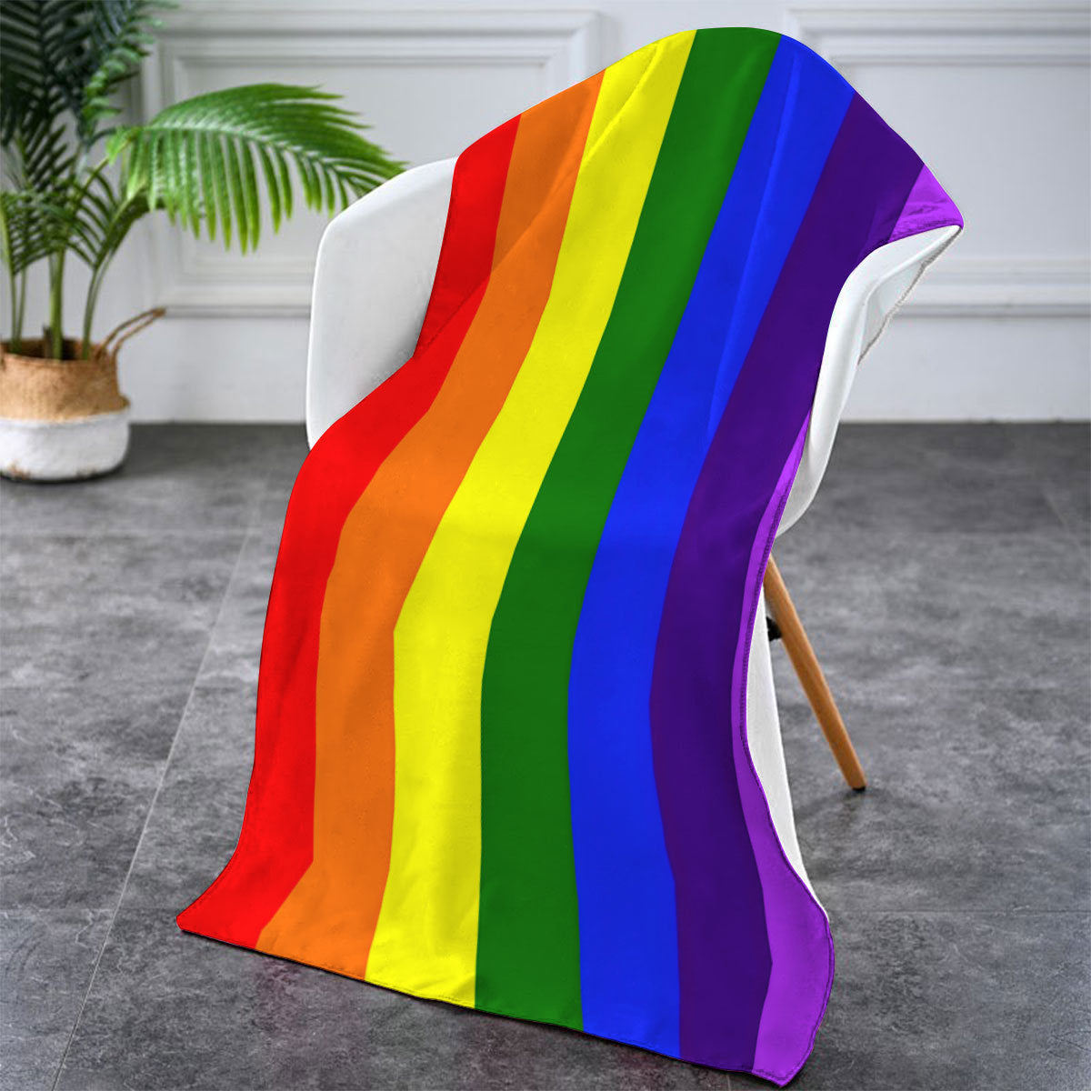 Rainbow color