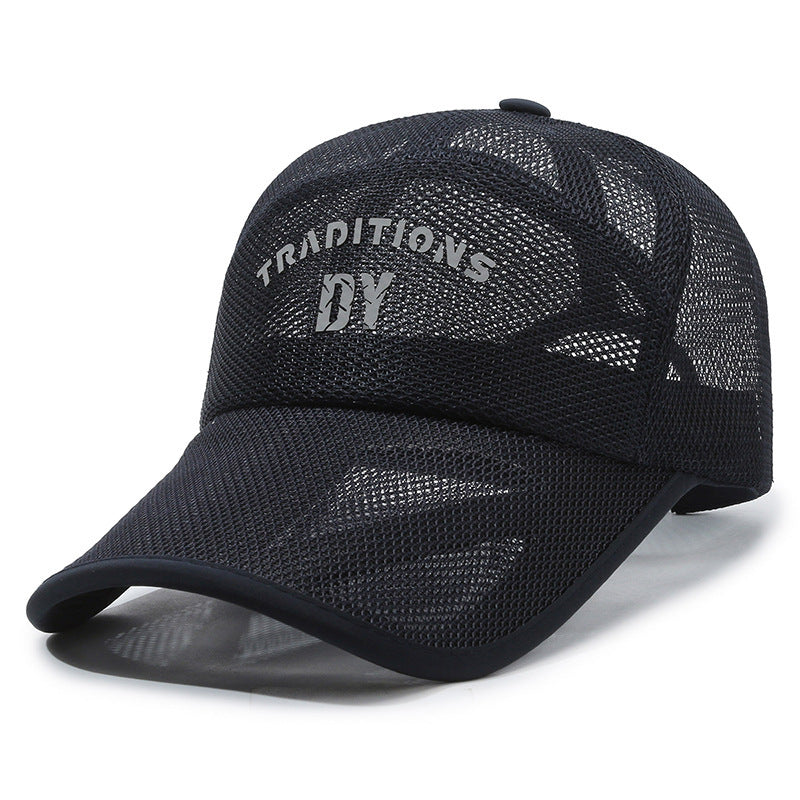Full Mesh Breathable Sun Baseball Hat