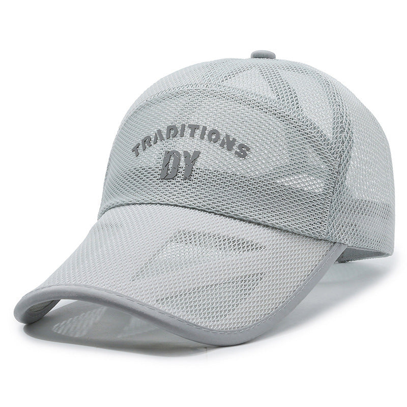 Full Mesh Breathable Sun Baseball Hat
