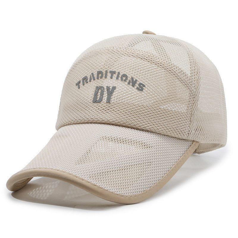 Full Mesh Breathable Sun Baseball Hat