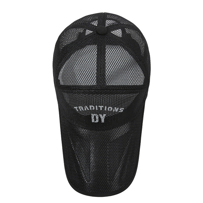 Full Mesh Breathable Sun Baseball Hat