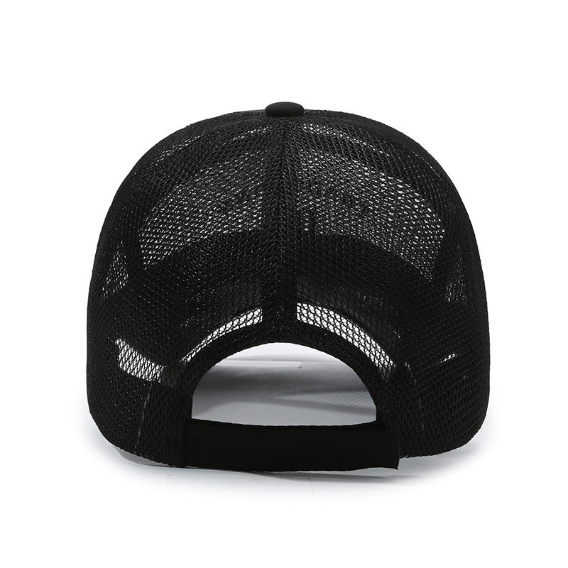 Full Mesh Breathable Sun Baseball Hat