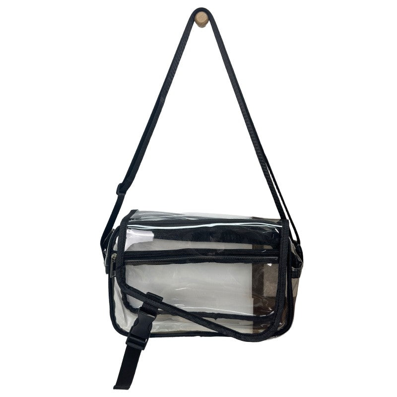 PVC Large Capacity Transparent Crossbody Bag