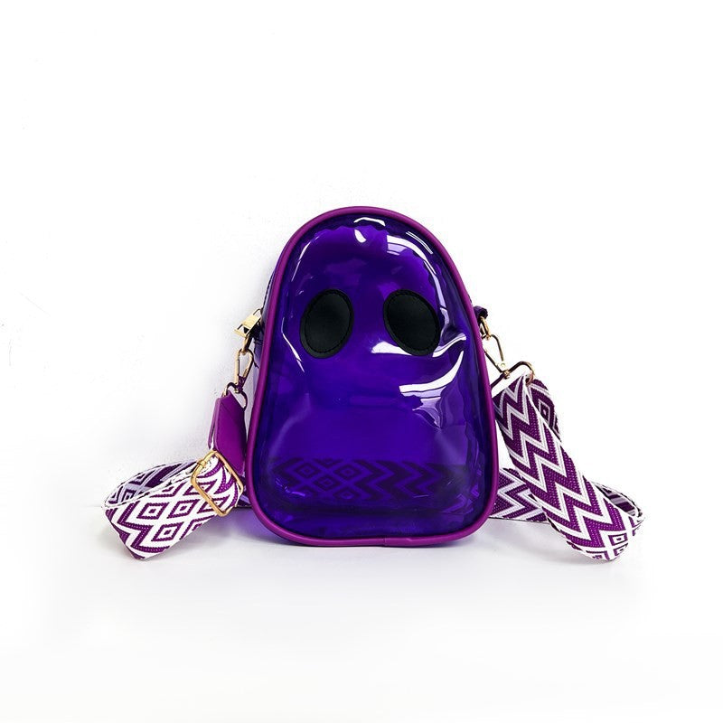 Candy Children Seaside PVC Crossbody Bag