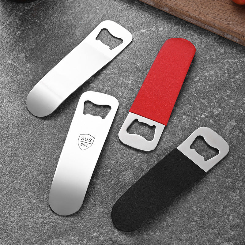 Stainless Steel Bottle Opener