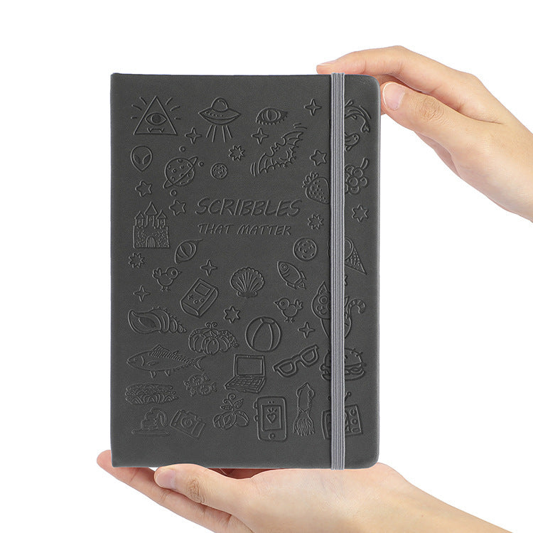 Customizable A5 PU Vegan Leather Waterproof Notebook