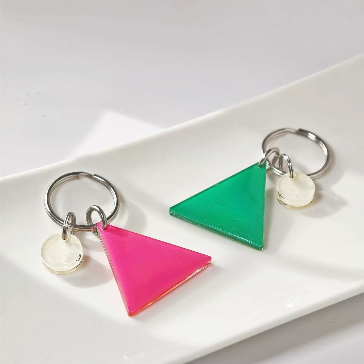 Pink/Green