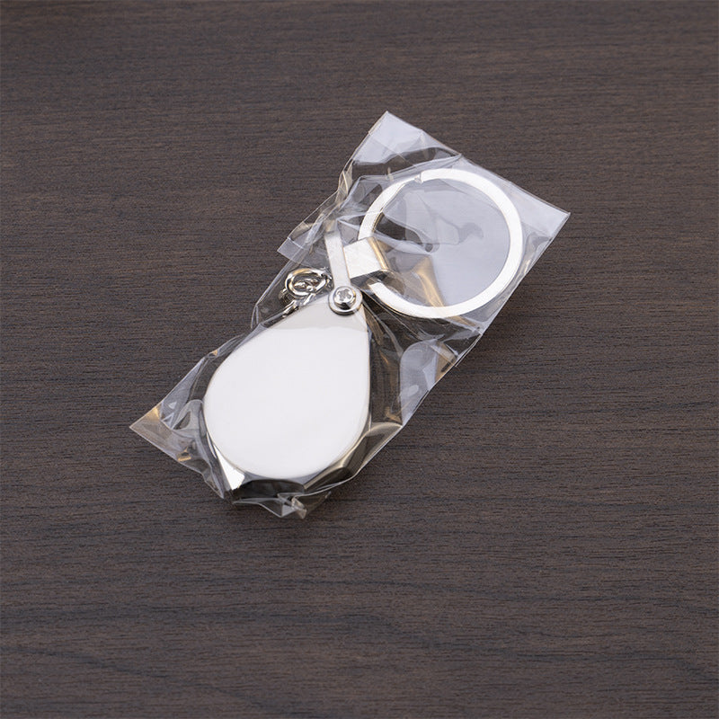 20X Jewelers Loupe Magnifier Keychain
