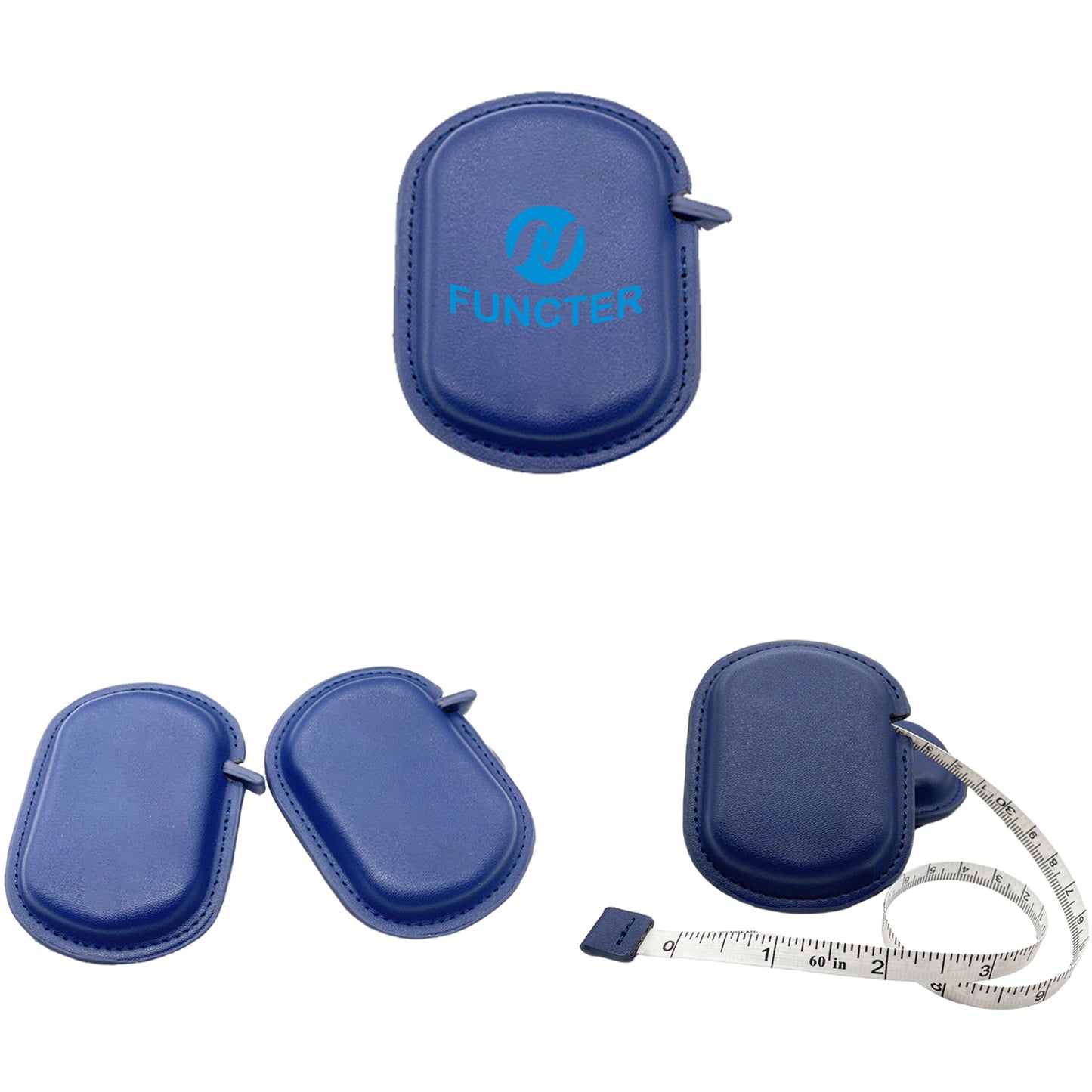 PU Leather Mini Tape Measure