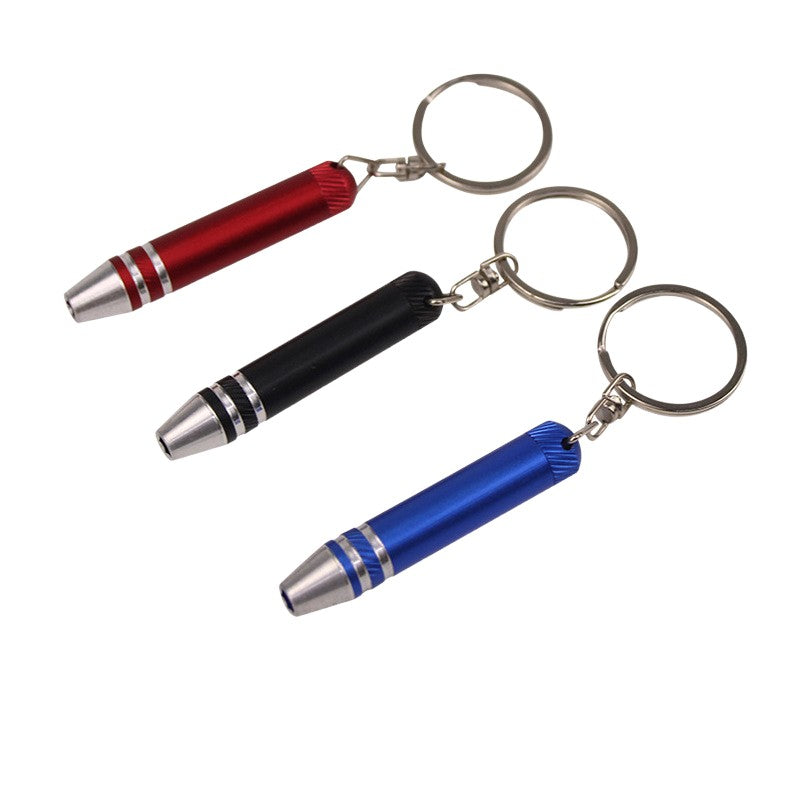 3" 1 Screwdriver Tool Set With Key Chain