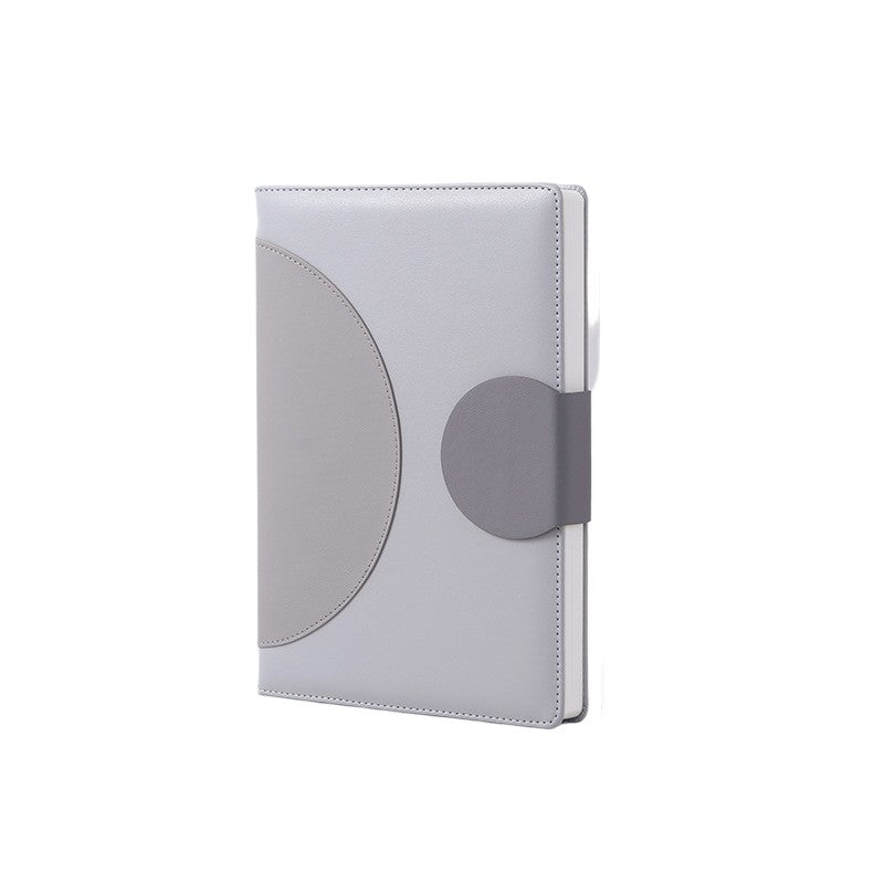 A5 Magnetic Snap Soft Cover Notebook